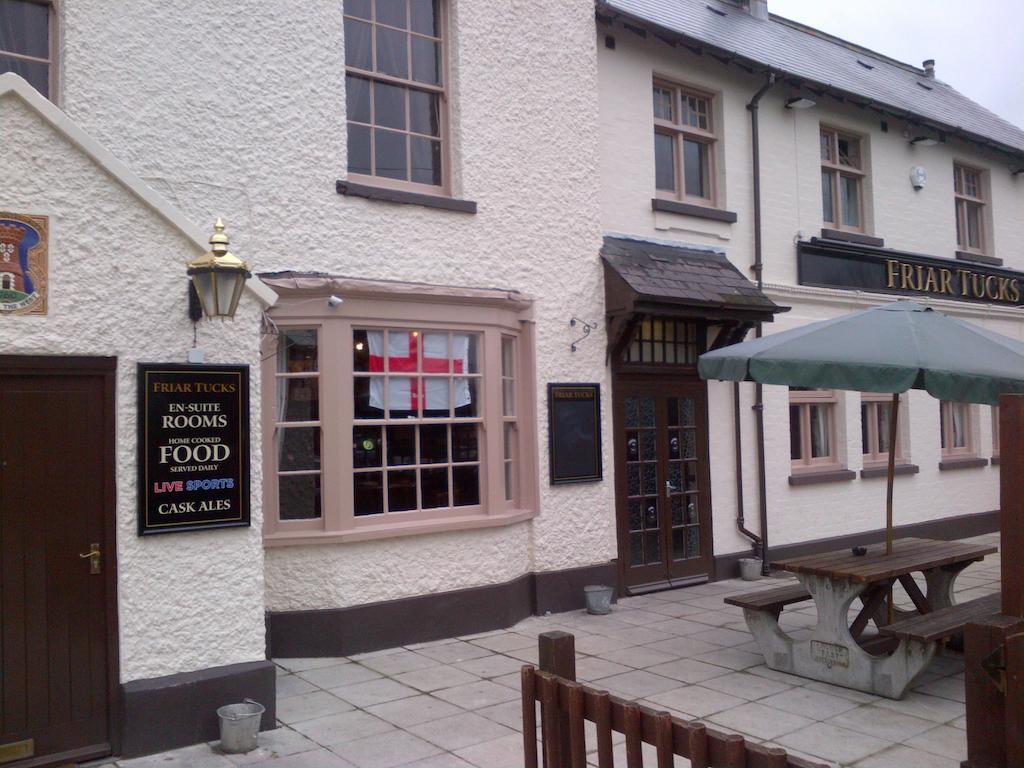 The Friar Tucks Hotel Gloucester Buitenkant foto